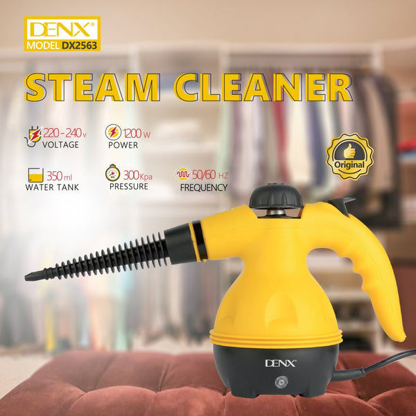 Denx Handheld Steam Cleaner β 1200W, 350 ml β product view 1