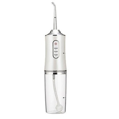 DLC Cordless Water Flosser – 3 Modes & 4 Tips