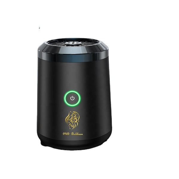 Plus Golden Electric Bakhoor & Oud Incense Burner β product view 1