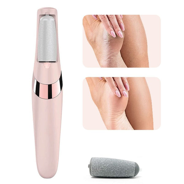 Rechargeable Electric Pedicure Foot File โ Dual Speed