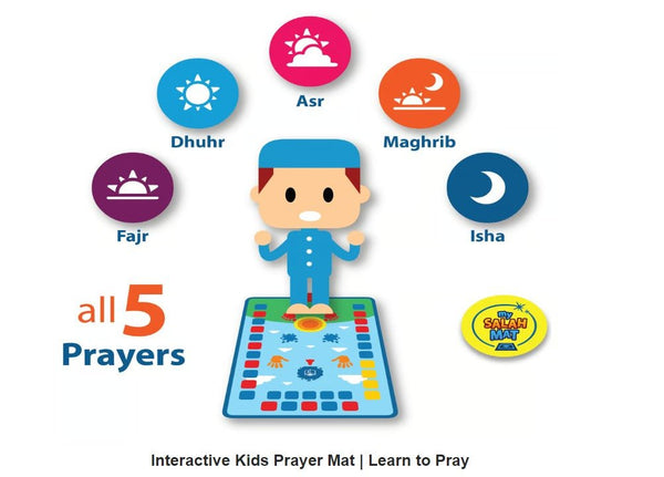 Interactive Islamic Prayer Learning Mat for Children