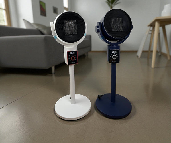 Electric Vertical Room Heater โ 2000W, Three Modes