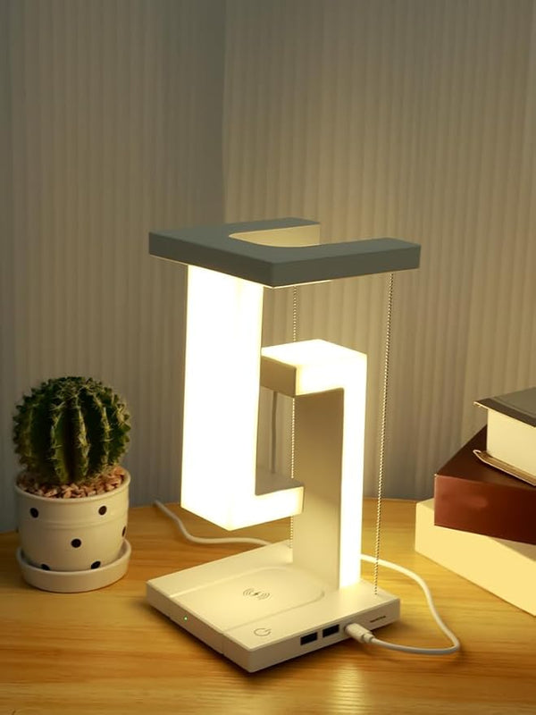 Tensegrity Touch-Control LED Desk Lamp