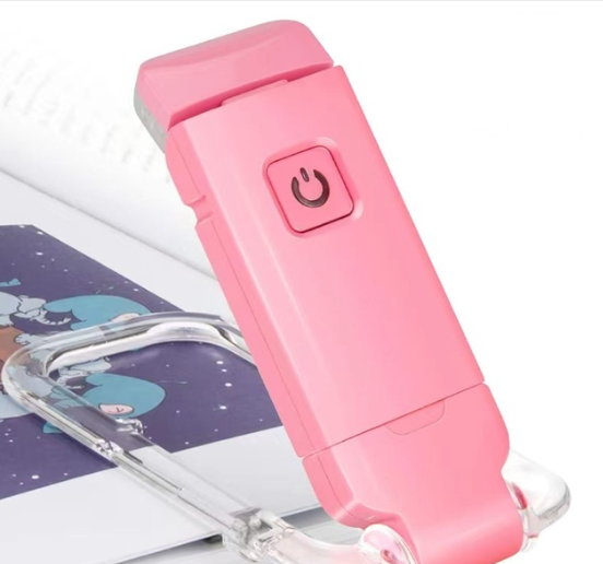USB Rechargeable Clip-On Book Light โ product view 1