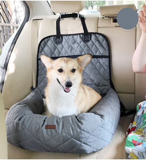 2-in-1 Dog Carrier and Car Seat Bed — product view 1