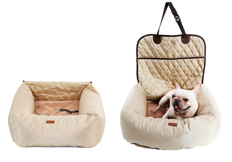 2-in-1 Dog Carrier and Car Seat Bed — product view 3