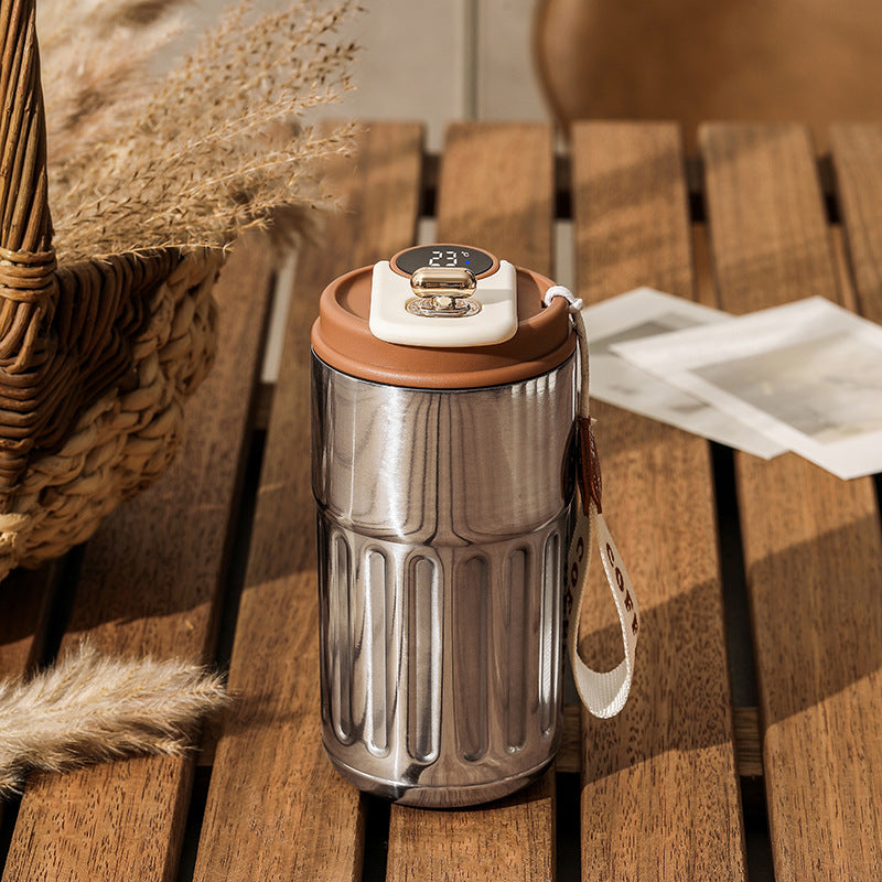 450 ml Digital Temperature Water Bottle — product view 2