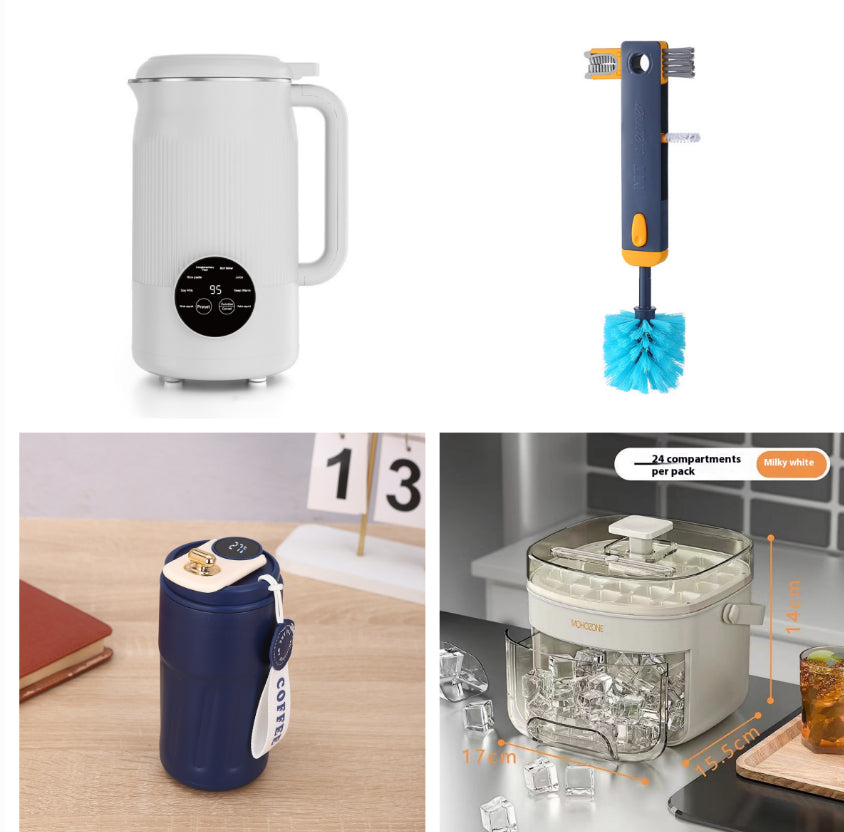 450 ml Digital Temperature Water Bottle — product view 3