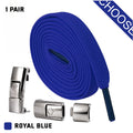 8 mm No-Tie Elastic Shoelaces — product view 1