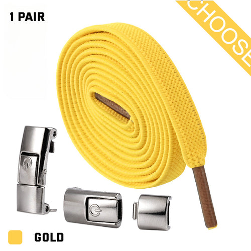 8 mm No-Tie Elastic Shoelaces — product view 2