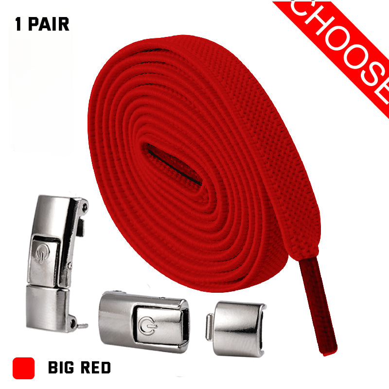 8 mm No-Tie Elastic Shoelaces — product view 3