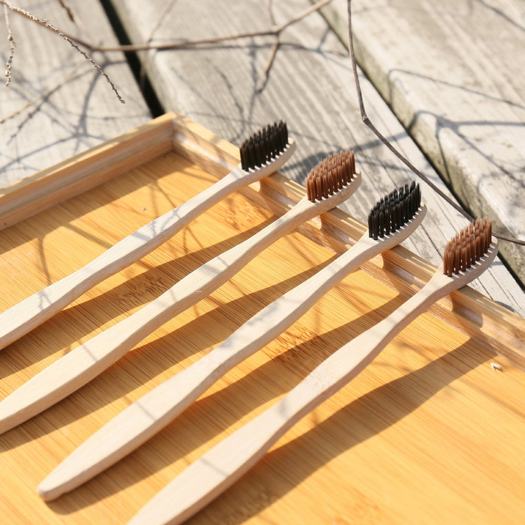 Bamboo Toothbrush — product view 3