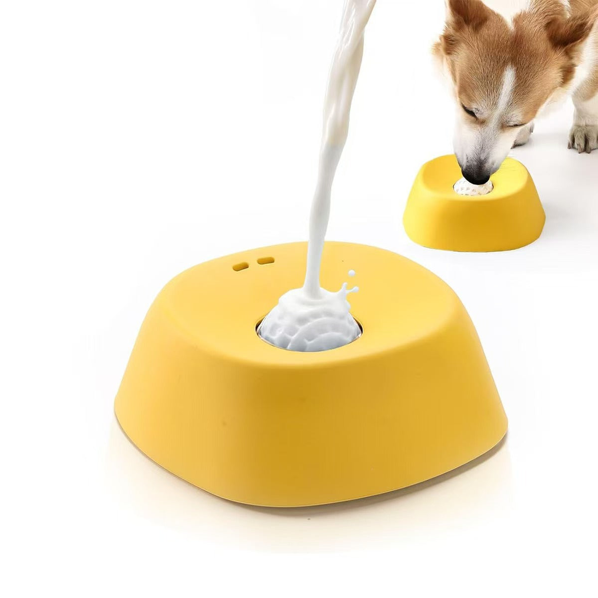 Bone Broth Dog Licking Bowl — product view 2