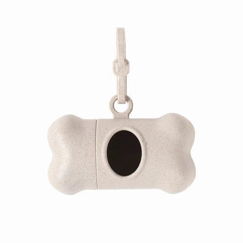 Bone-Shaped Dog Waste Bag Dispenser — product view 1