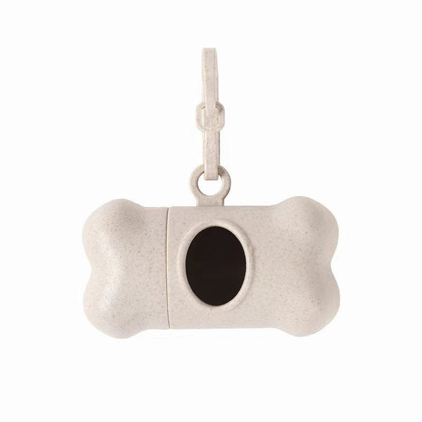 Bone-Shaped Dog Waste Bag Dispenser — product view 1