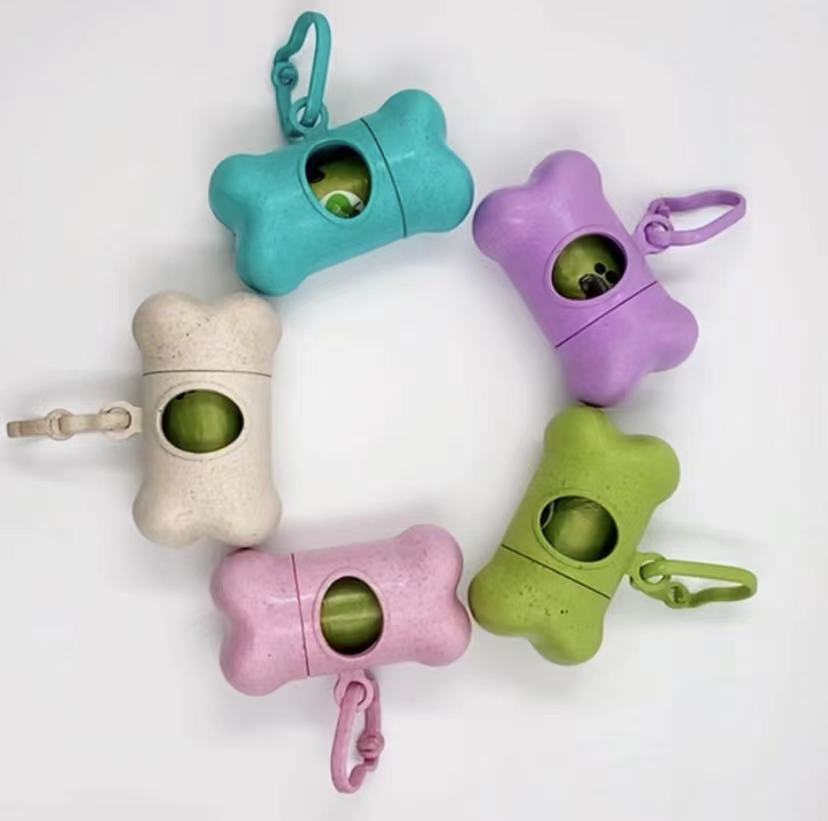 Bone-Shaped Dog Waste Bag Dispenser — product view 2