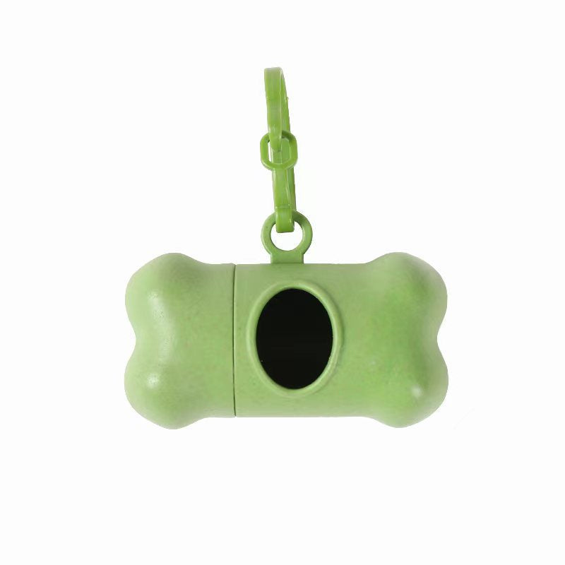 Bone-Shaped Dog Waste Bag Dispenser — product view 3