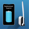 Disposable Toilet Cleaning Brush — product view 1