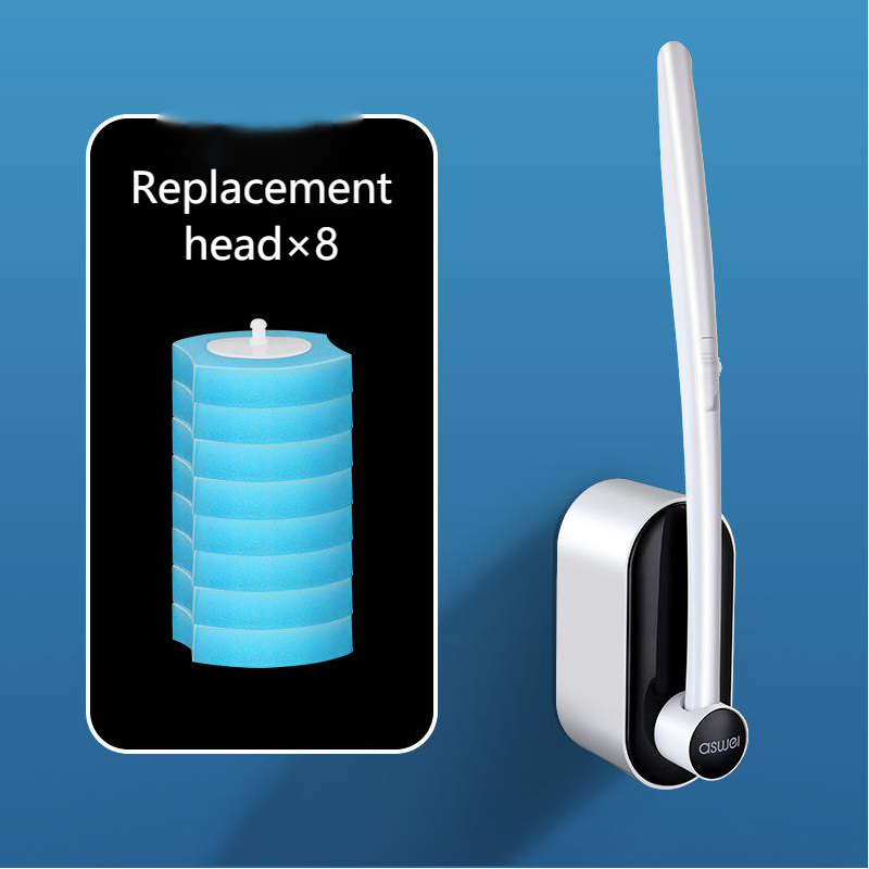 Disposable Toilet Cleaning Brush — product view 1