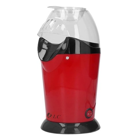 DLC Hot Air Popcorn Maker – 1200W Oil-Free Popping