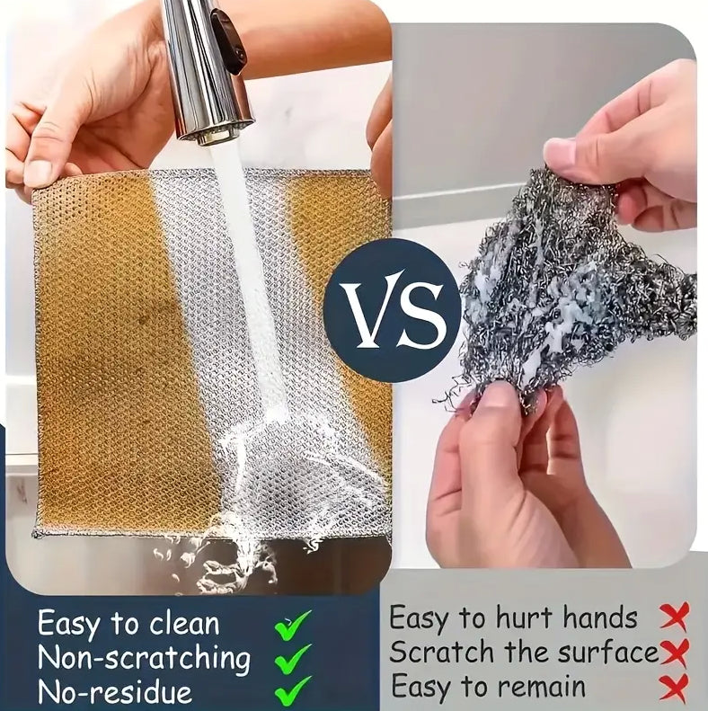Double-Sided Kitchen Scouring Pad — product view 3