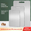 Double-Sided Metal Cutting Board — product view 1