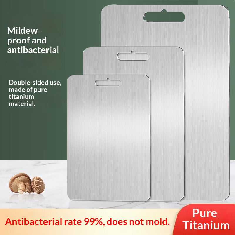 Double-Sided Metal Cutting Board — product view 1