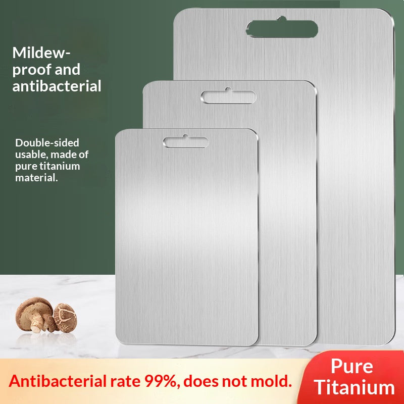 Double-Sided Metal Cutting Board — product view 3