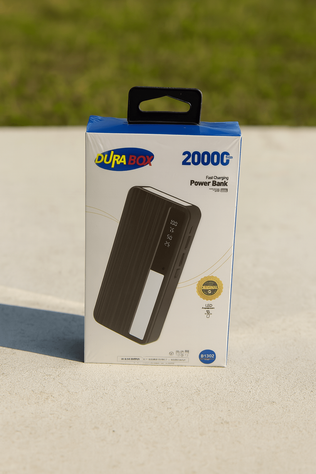 DuraBox Power Bank – 20000mAh with Dual USB Output – product view 1