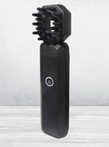 Electric Hair Straightening Comb – Heated Styling – product view 1