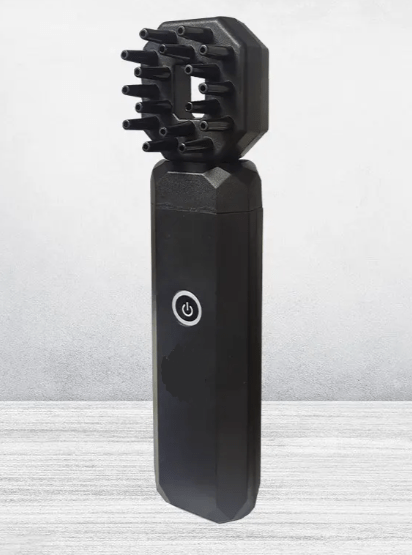 Electric Hair Straightening Comb – Heated Styling – product view 1