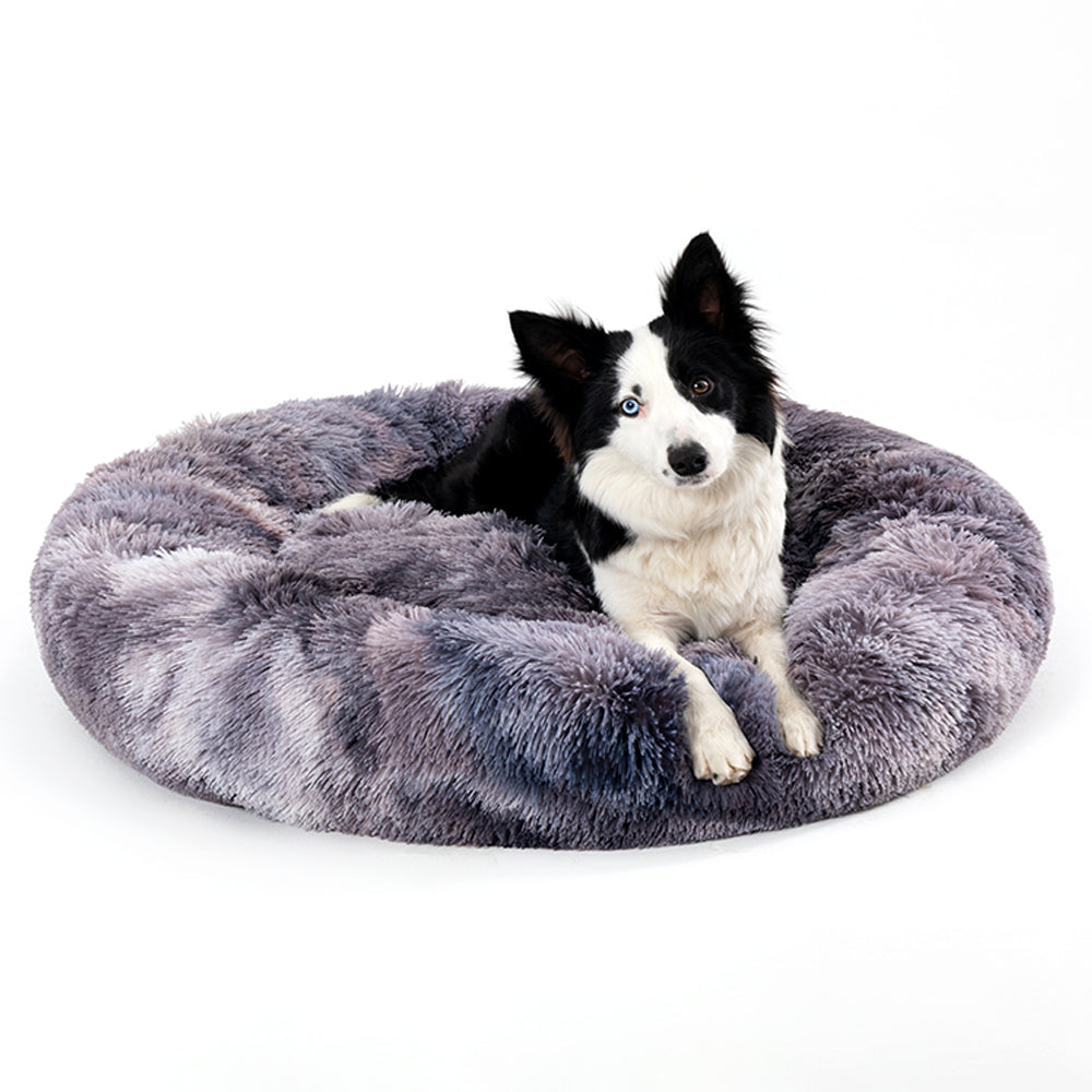 Fluffy Donut Dog Bed — product view 2