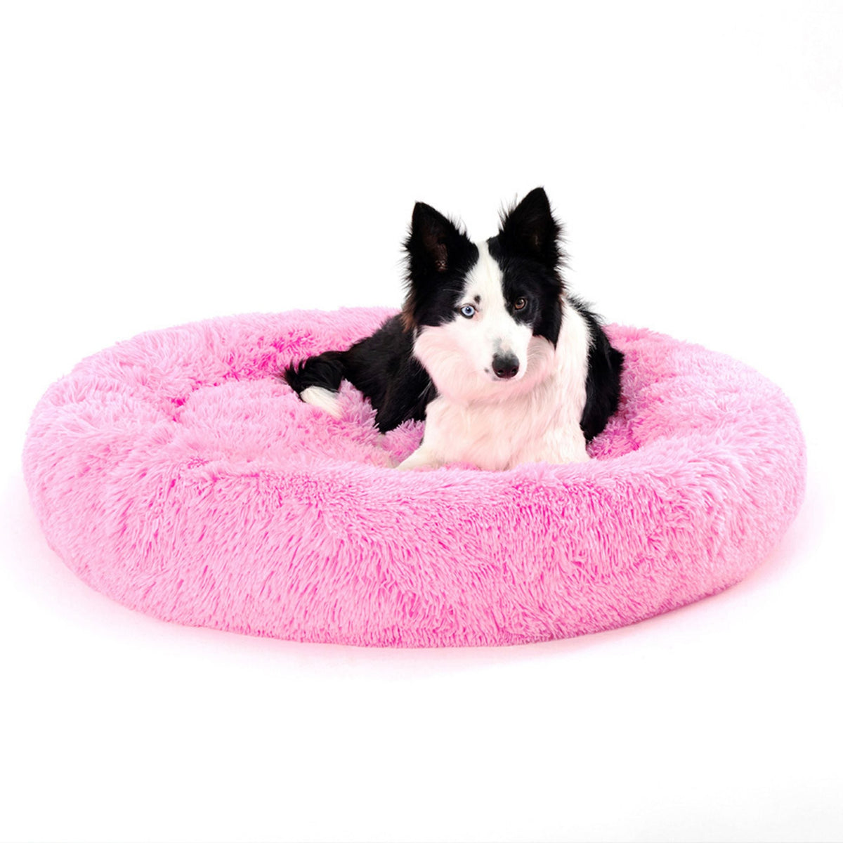 Fluffy Donut Dog Bed — product view 3