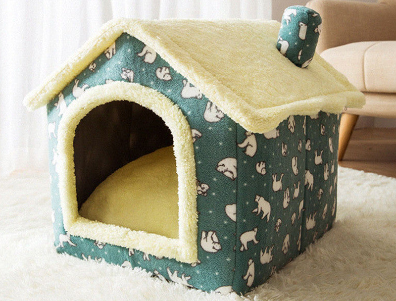Foldable Pet House — product view 1