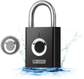 Golden Fox Fingerprint Padlock – Keyless Locker Lock – product view 1