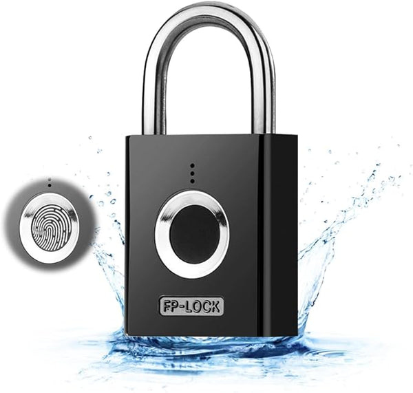 Golden Fox Fingerprint Padlock – Keyless Locker Lock – product view 1