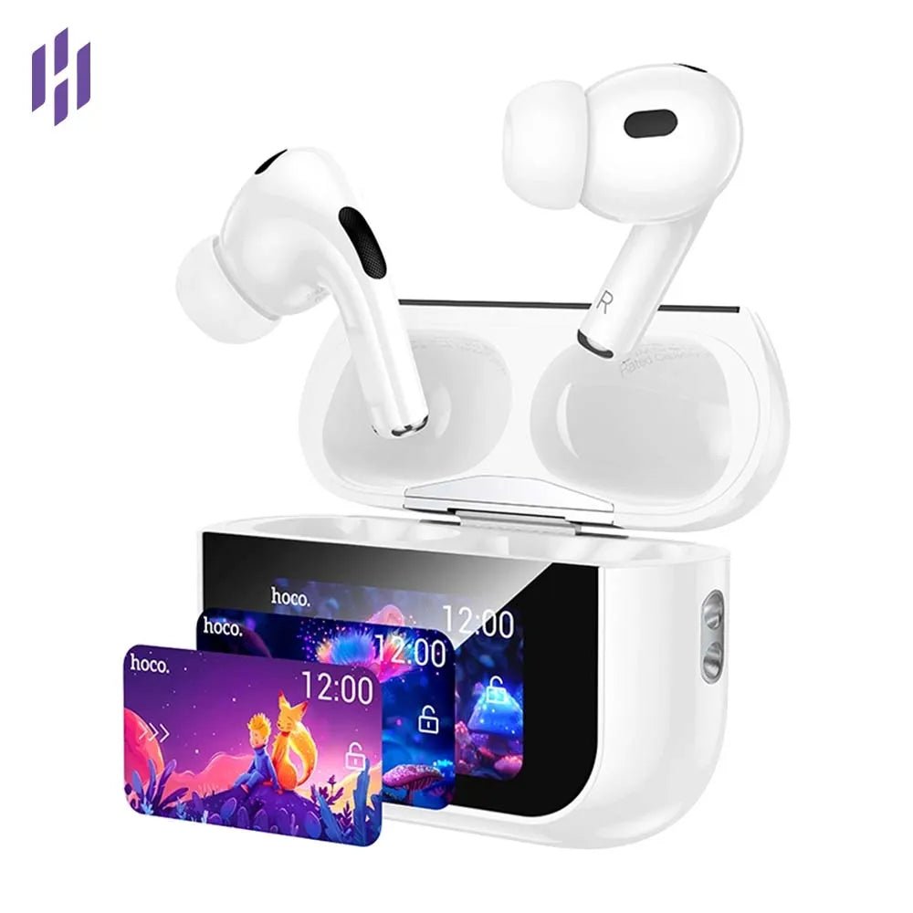 Hoco EW72 Wireless Earbuds with Touchscreen Case – product view 1