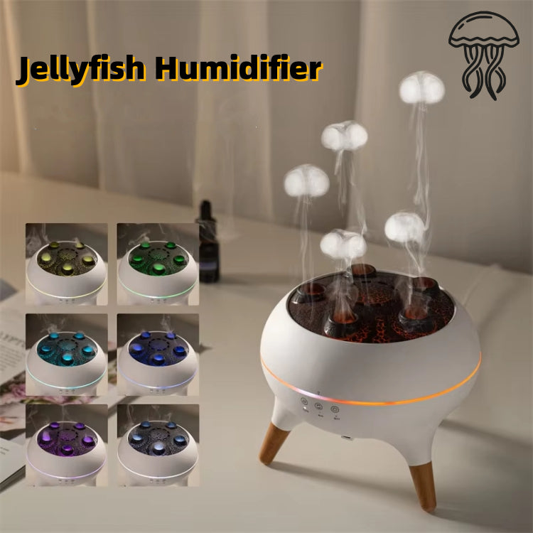 Jellyfish-Style Ultrasonic Humidifier — product view 3