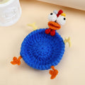 Knitted Animal Drink Coaster — product view 1