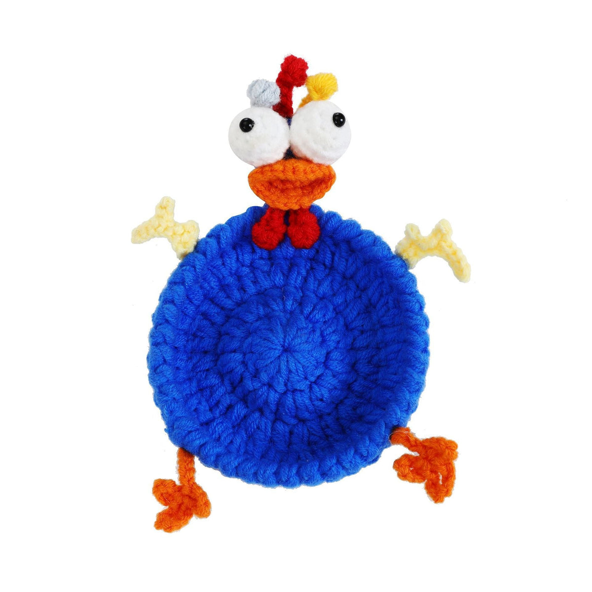 Knitted Animal Drink Coaster — product view 3