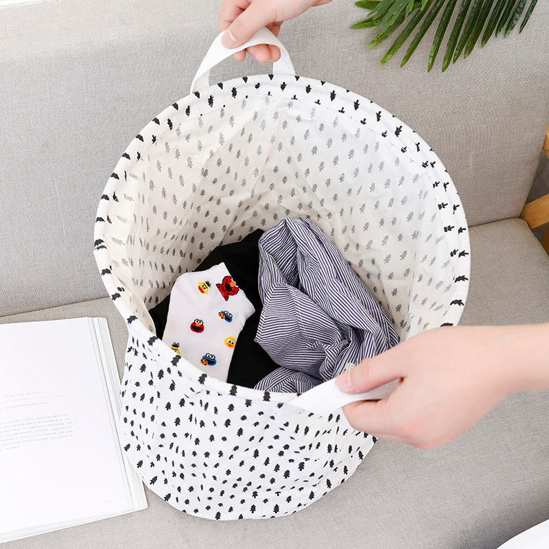Laundry Storage Basket — product view 2