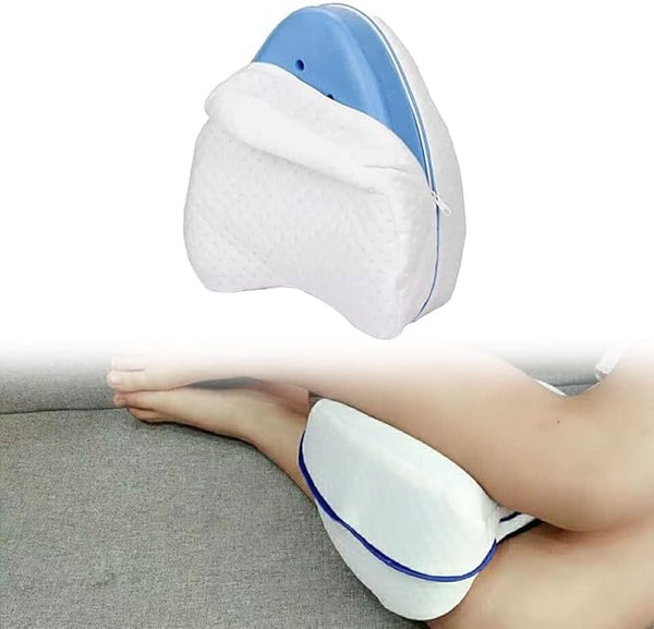 Memory Foam Support Pillow – Neck, Back & Knee Cushion – product view 1