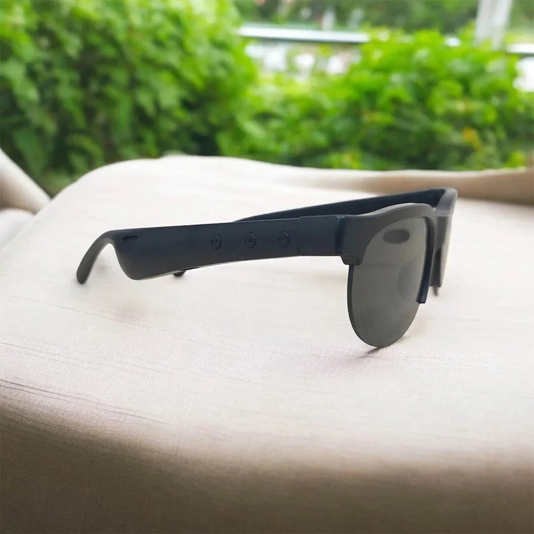 Bluetooth 5.3 Audio Sunglasses for Music & Calls — detail view 3