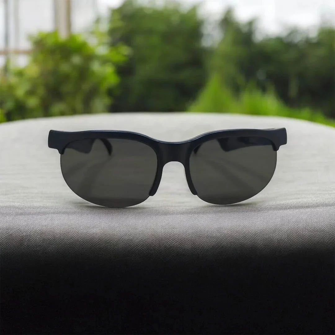 Bluetooth 5.3 Audio Sunglasses for Music & Calls — detail view 4