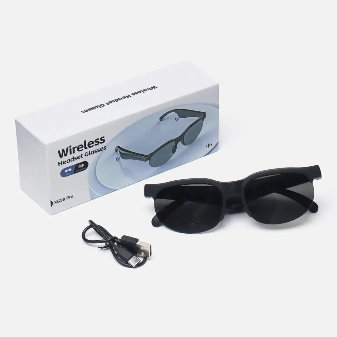 Bluetooth 5.3 Audio Sunglasses for Music & Calls — detail view 5