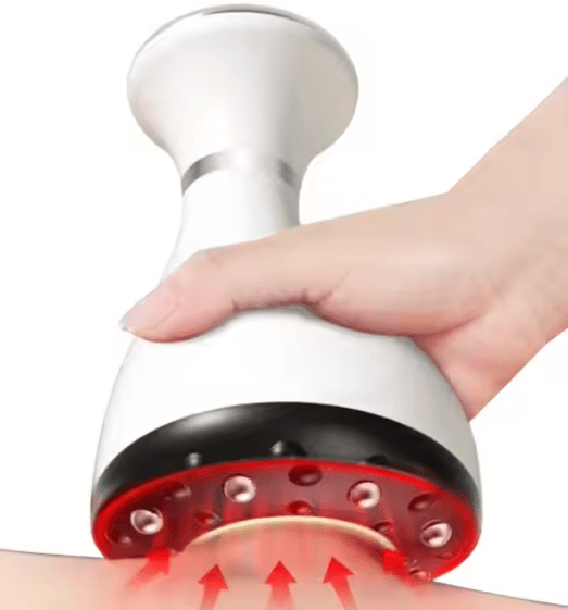 Compact Cupping & Scraping Massager with Heat — product view