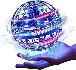 Flynova PRO Flying Spinner Ball with LED Lights — detail view 6