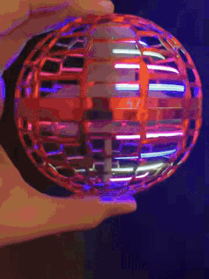 Flynova PRO Flying Spinner Ball with LED Lights — detail view 7