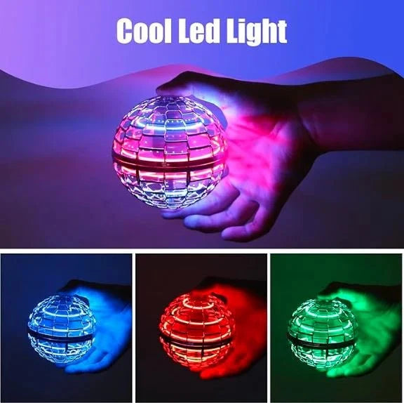 Flynova PRO Flying Spinner Ball with LED Lights — detail view 8