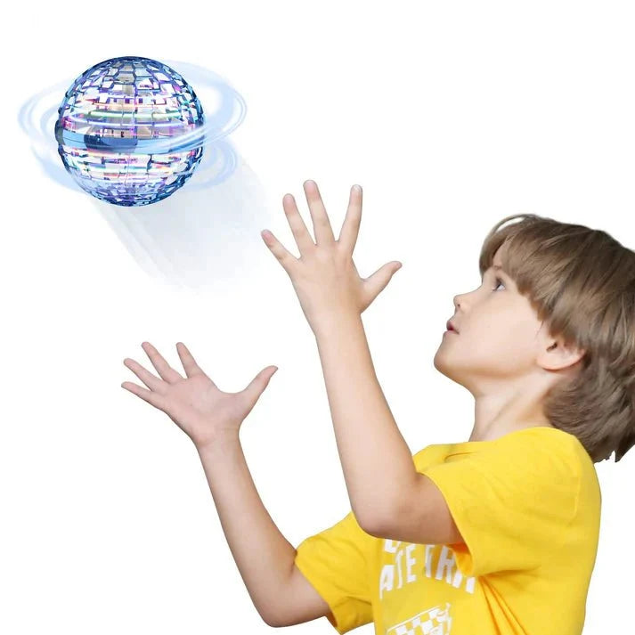 Flynova PRO Flying Spinner Ball with LED Lights — detail view 9